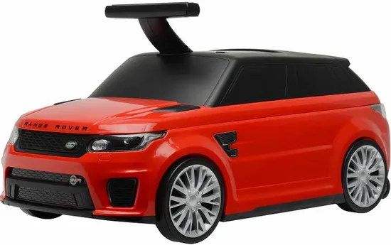 Land Rover SVR 2 em 1 com licença para andar em mala e carrinho de brinquedo para crianças
