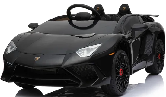 Carro de passeio licenciado da Lamborghini com controle remoto 2.4G, com função Strolly, duas portas que podem ser abertas