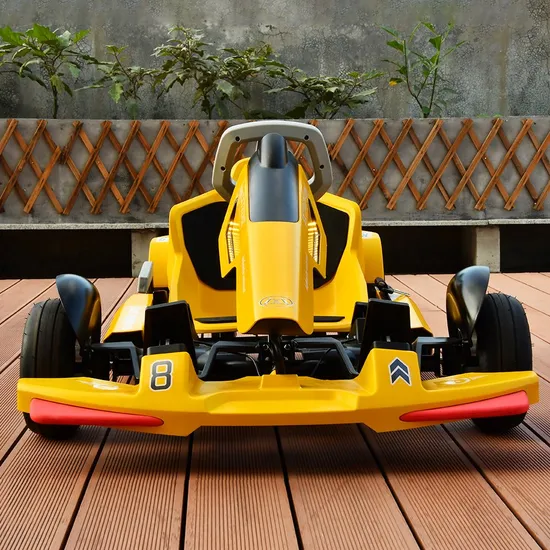 Venda de karts usados no atacado Karting elétrico barato para crianças ou adultos