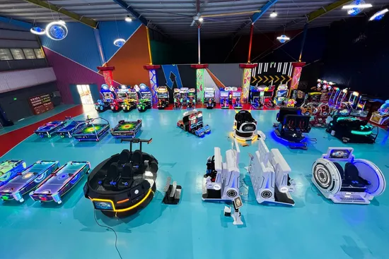 Máquina de fibra de vidro, brinquedos infantis, carro operado por moedas