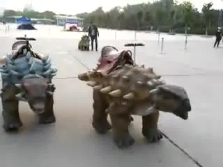 Passeio à venda Passeio de dinossauro interno Passeios de dinossauro para playground interno
