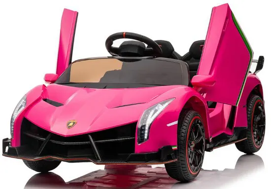 Carro elétrico infantil Lamborghini Veneno 4X4 licenciado para crianças