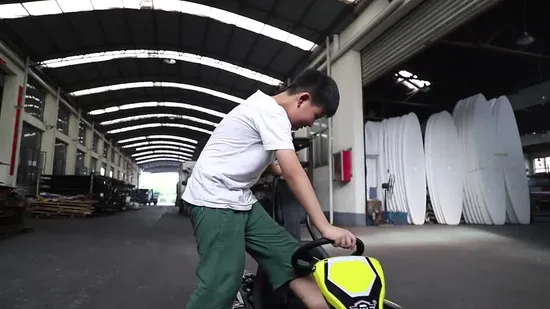 Kart elétrico comercial de ótima qualidade para corrida infantil com pedal