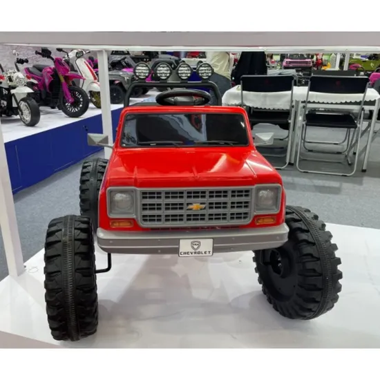 Chevrolet Cheyenne Pickup 24V, carro com licença para passeio e rodas grandes