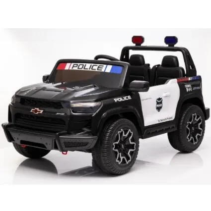 Chevrolet Colorado 2023zr2 Carro com licença para dirigir com controle remoto 2.4G, luzes LED e porta-malas que pode ser aberto