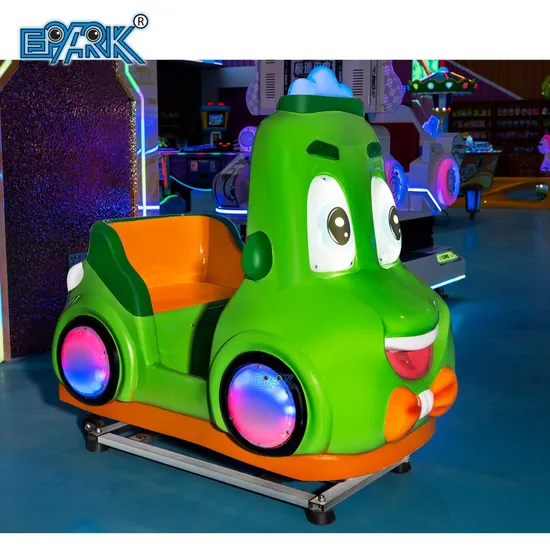 Brinquedos infantis de diversão operados por moedas Brinquedos infantis de nível comercial
