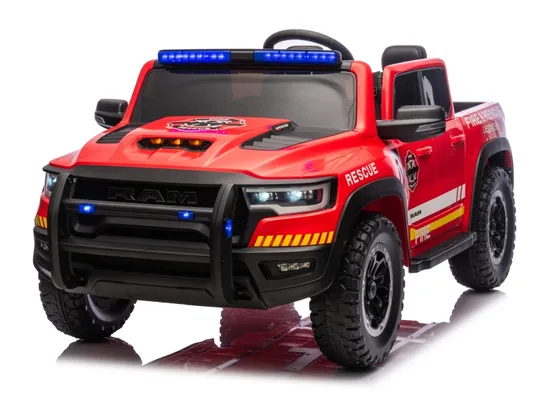 Carro de passeio super caminhão RAM 1500 Rho Fire Rescue licenciado de 24 V